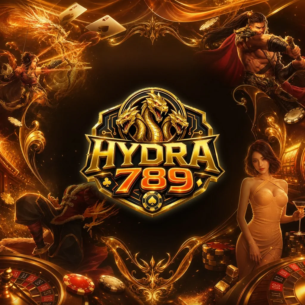 HYDRA789 Banner